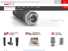 Tablet Screenshot of oxyimplant.com